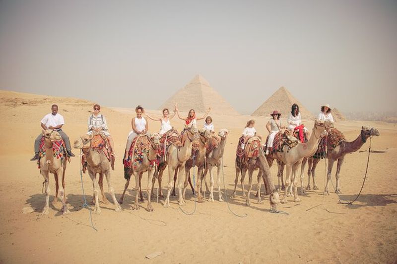 Excursion aux Pyramides de Gizeh depuis Le Caire