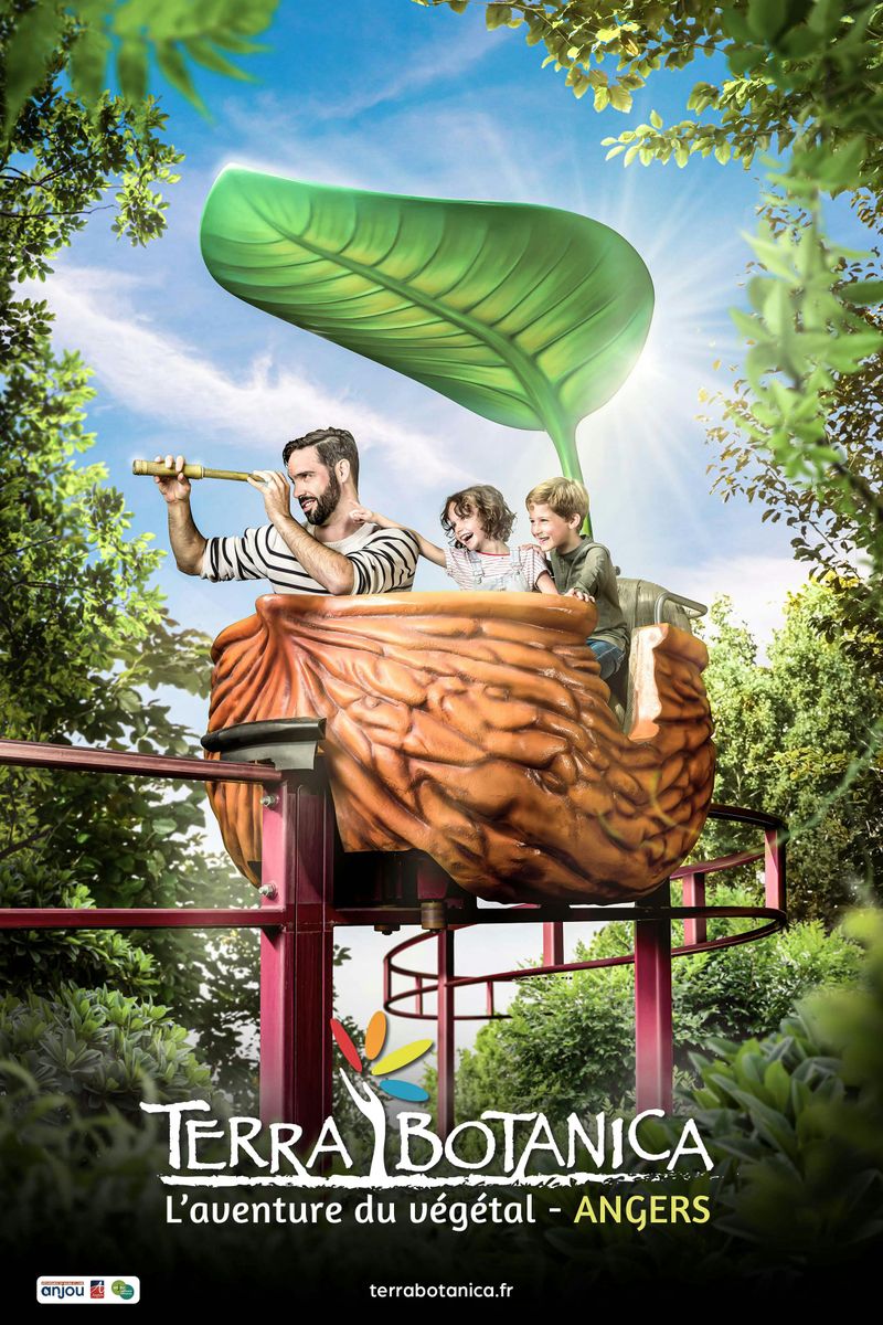 Billets pour Terra Botanica (Angers)