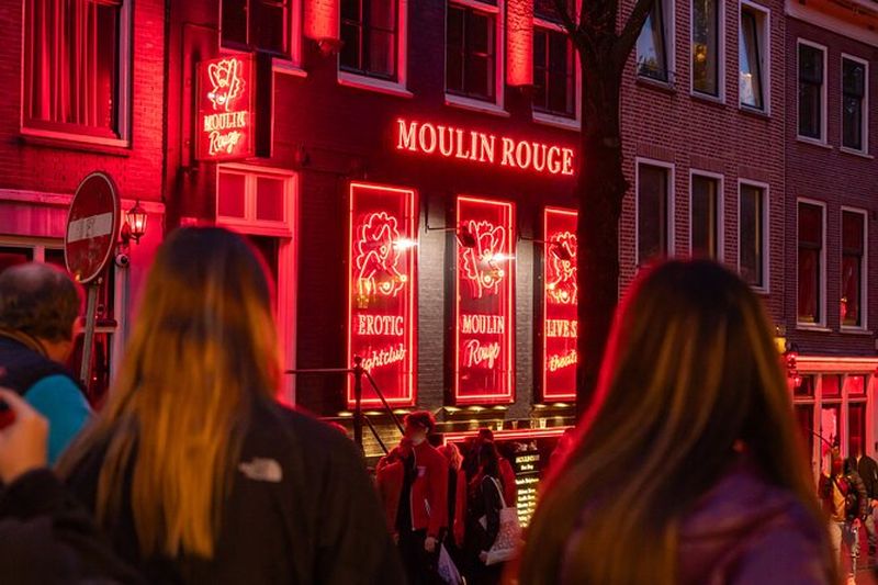 Visite du quartier rouge d'Amsterdam pour petits groupes