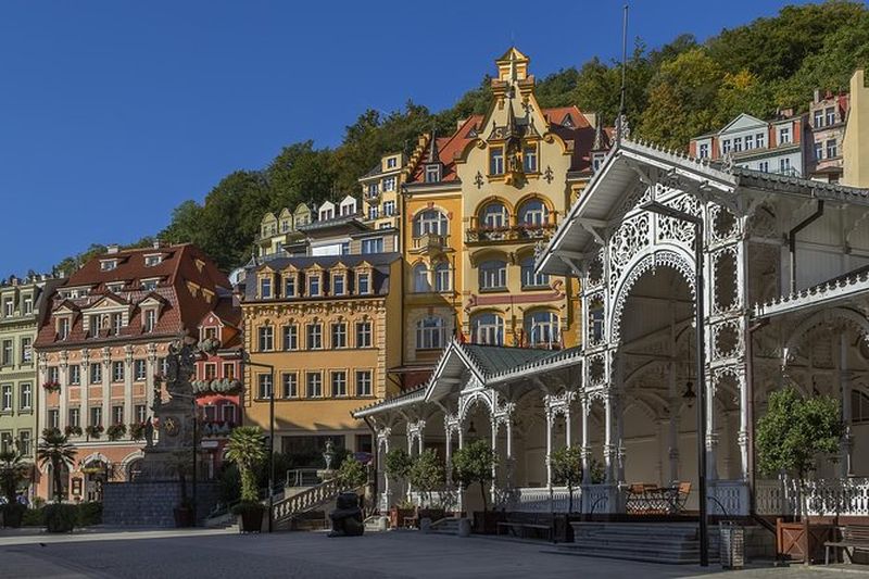 Excursion à Karlovy Vary au départ de Prague