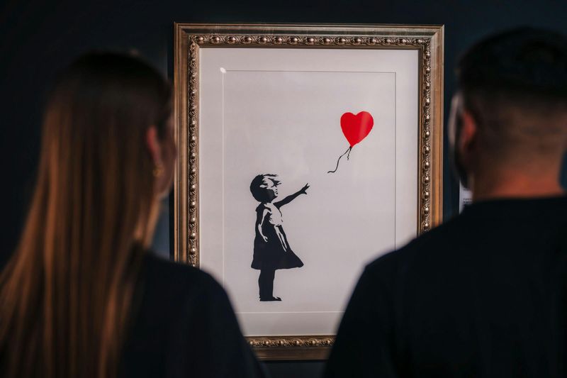 Billets pour l'exposition de Banksy à Barcelone