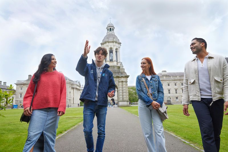 Visite guidée du Trinity College de Dublin