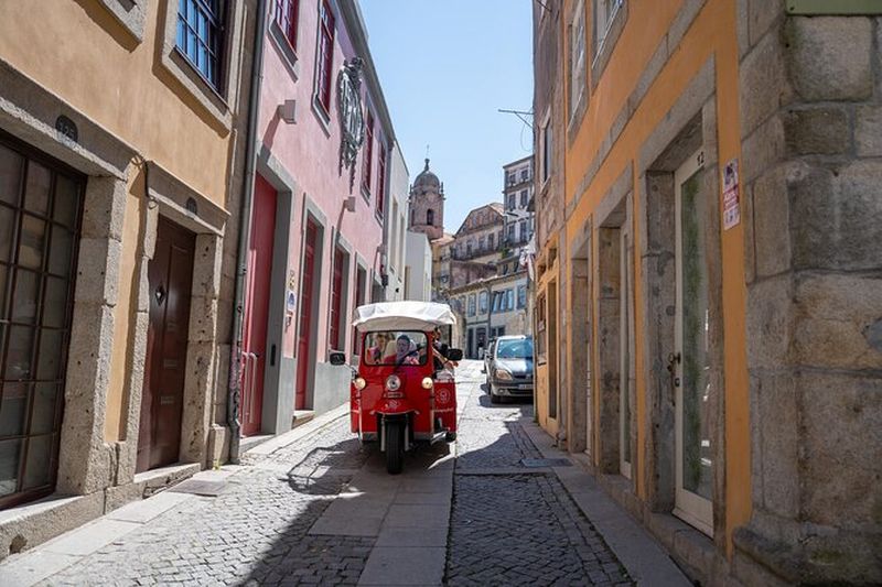 Visite guidée en tuk tuk à Porto