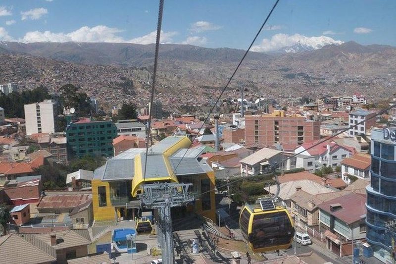 Billet Visite guidée de La Paz avec trajet en téléphérique