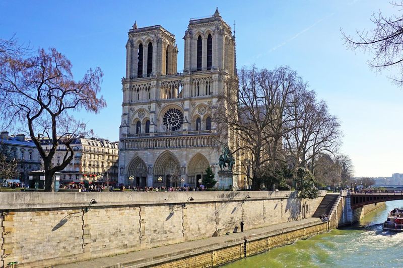 Visite de l'Île de la Cité à Paris avec billets pour la Sainte-Chapelle