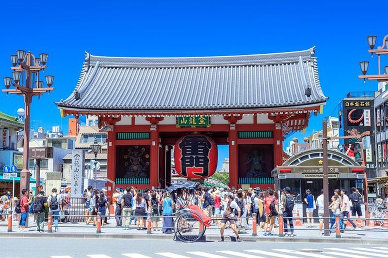 Visite du quartier Asakusa à Tokyo