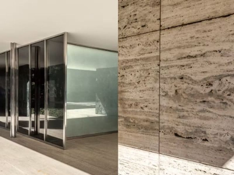 Billets pour le Pavillon Mies van der Rohe à Barcelone