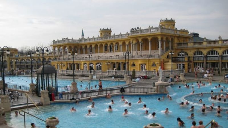Billets pour le Balnéaire Széchenyi de Budapest