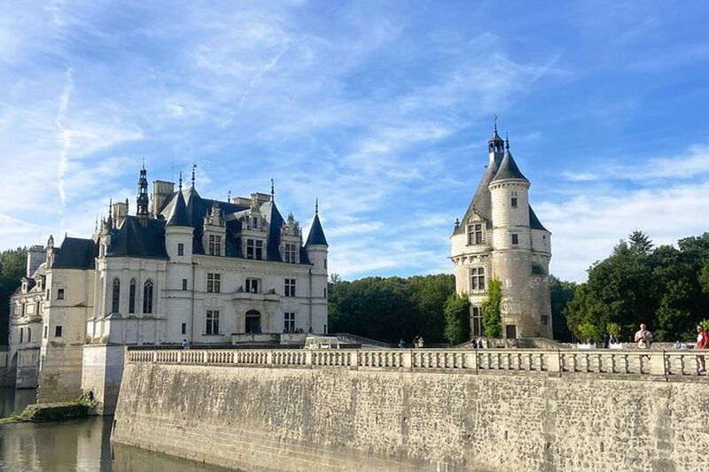 Excursion aux châteaux de Chambord et Chenonceau depuis Tours