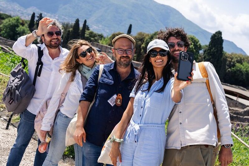 Excursion à Pompéi et Naples depuis Rome en train à grande vitesse