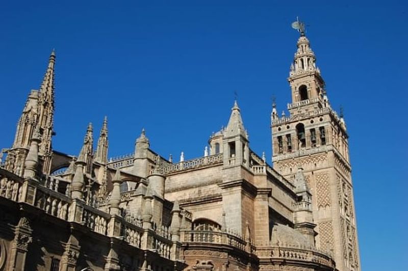 Visite guidée de la Cathédrale, de l'Alcázar et de la Giralda de Séville