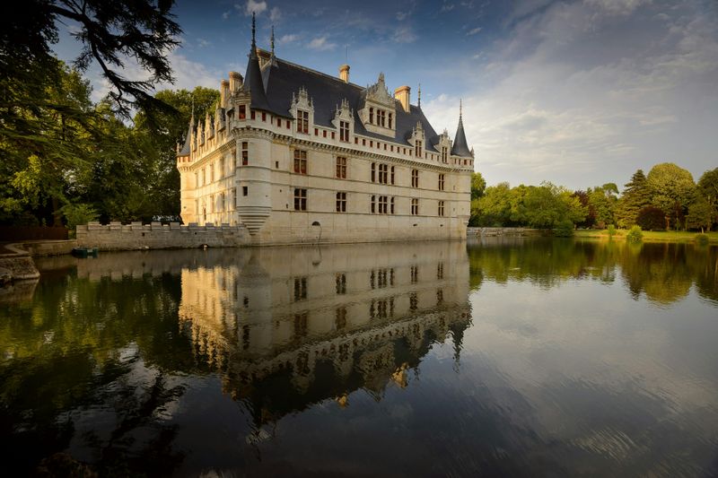 Billets pour le château d'Azay-le-Rideau