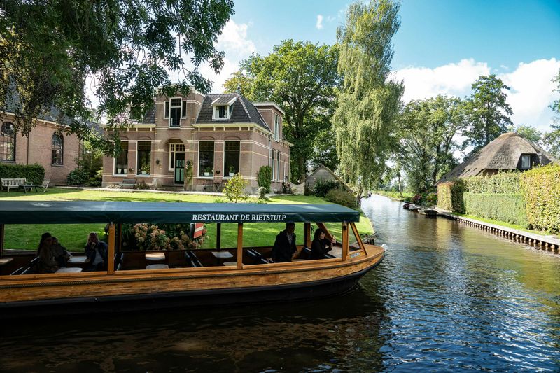 Excursion à Giethoorn depuis Amsterdam