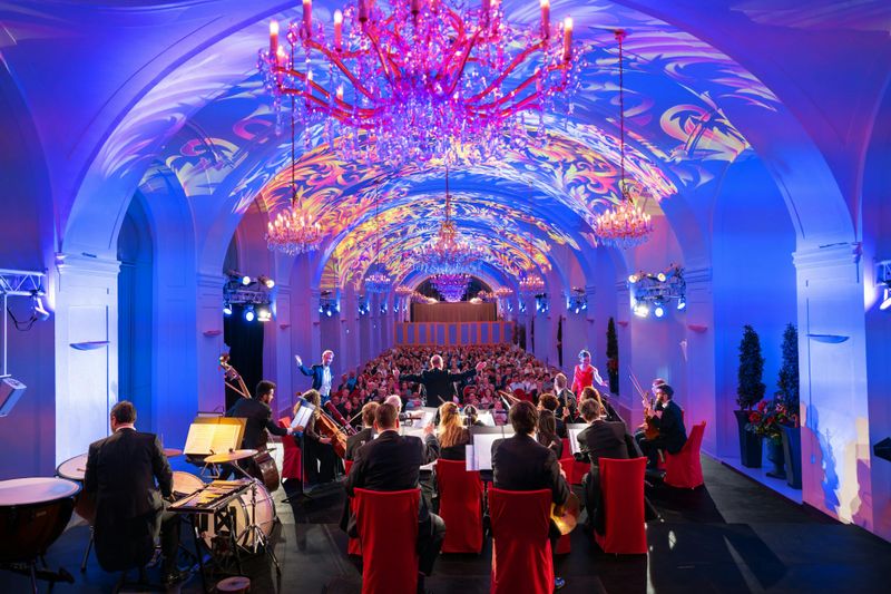 Billets pour un concert au Palais de Schönbrunn à Vienne avec dîner et visite