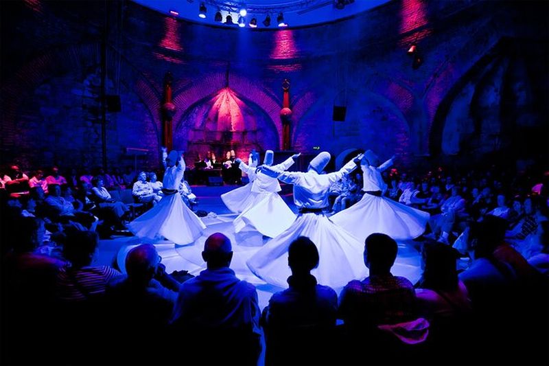 Billet Spectacle de Derviches Tourneurs en Cappadoce