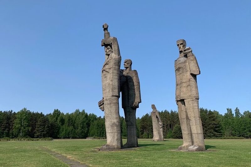 Billet Visite du mémorial de Salaspils à Riga