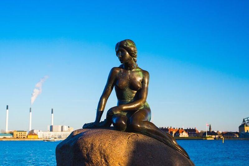 Jeu d'exploration ""La Petite Sirène"" à Copenhague