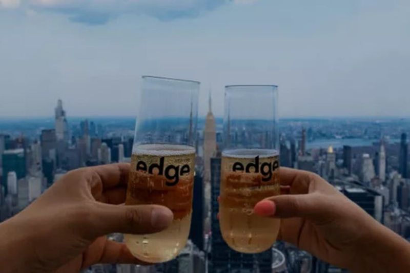 Billets pour The Edge avec champagne à New York