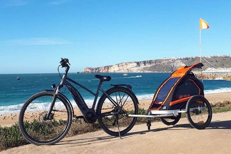 Billet Location de vélo électrique à Nazaré
