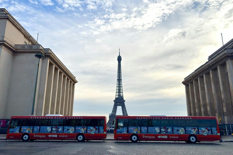 Billets Disneyland Paris avec bus express