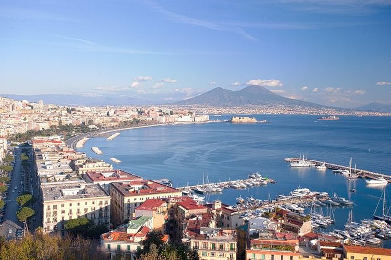 Excursion à Naples et Pompéi depuis Rome avec déjeuner pizza