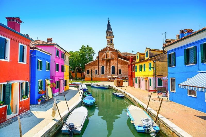 Excursion à la lagune de Murano, Burano et Torcello au départ de Venise