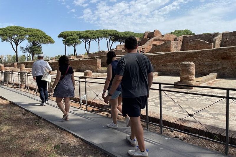 Billet Visite privée du Parc Archéologique d'Ostia Antica