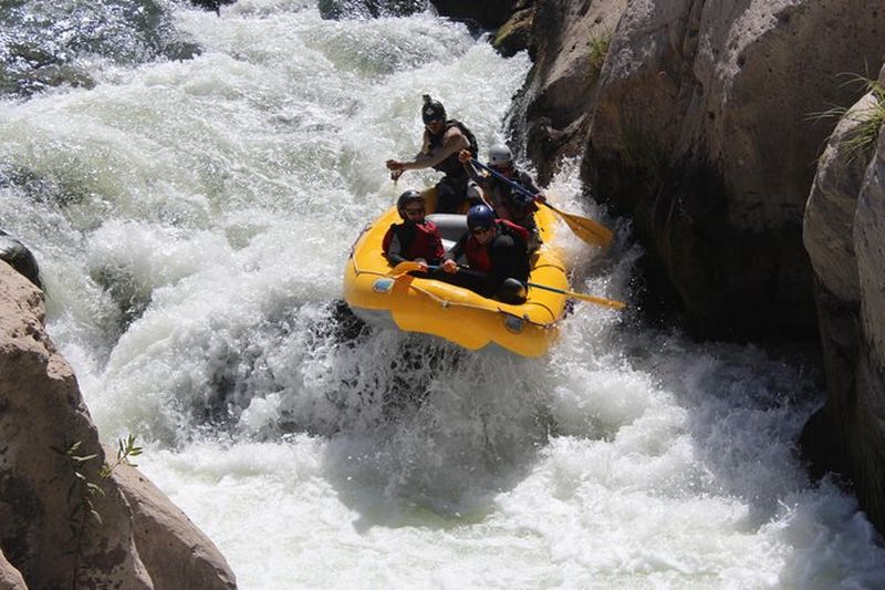 Billet Rafting sur le fleuve Chili à Arequipa