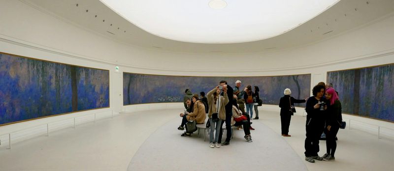 Visite guidée du Musée de l'Orangerie à Paris