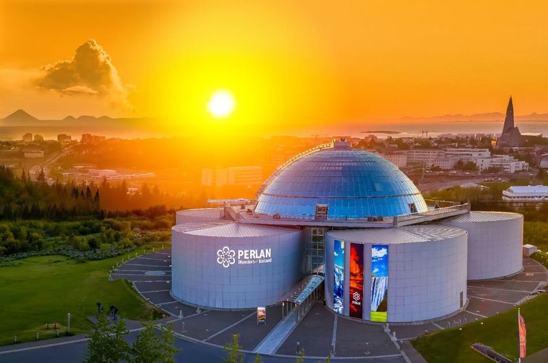 Billets pour le musée Perlan à Reykjavik