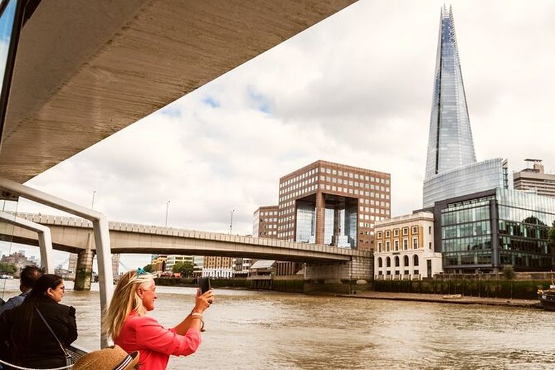 Offre Londres : visite guidée de Westminster, croisière sur la Tamise et billets pour The Shard
