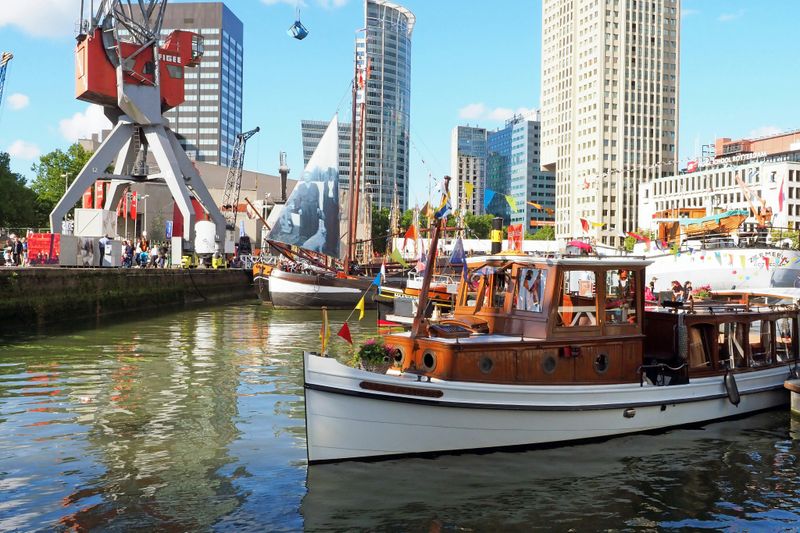 Billets pour le Musée Maritime de Rotterdam