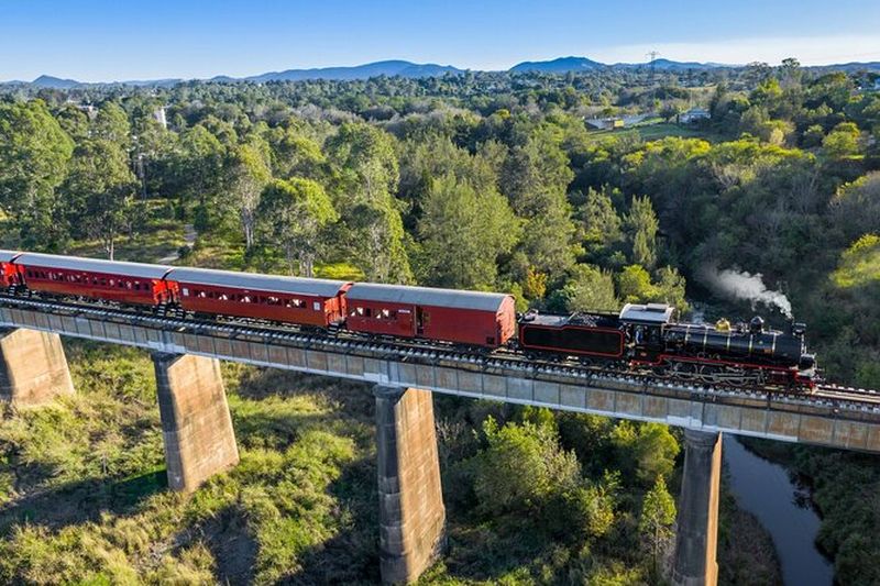 Billet Voyage historique à bord du train Mary Valley Rattler depuis Hervey Bay