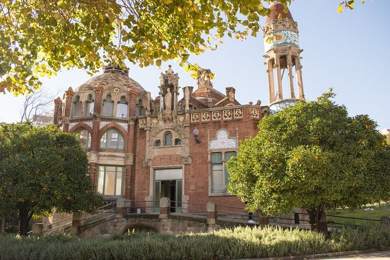 Visite guidée privée de Sant Pau à Barcelone