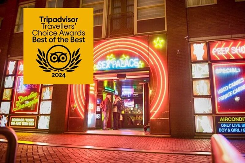 Visite guidée du quartier rouge d'Amsterdam