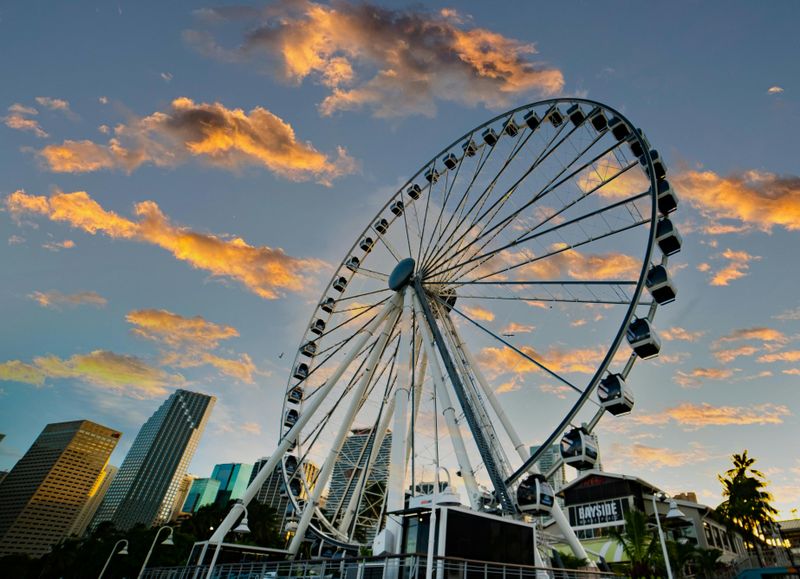 Billets pour la grande roue d'observation Skyviews Miami