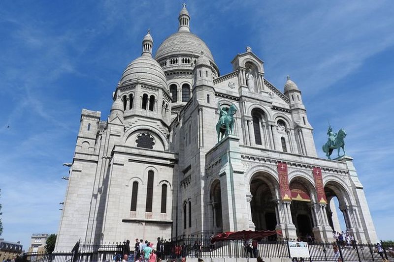 Visite express de Montmartre et du Sacré-Cœur à Paris