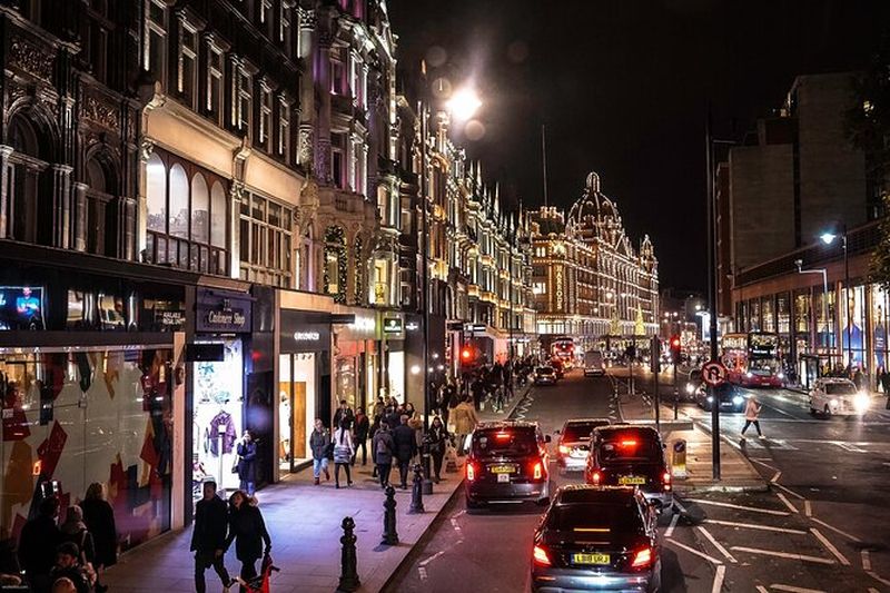 Visite privée nocturne en taxi noir à Londres