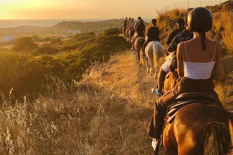 Billet Balade à cheval à Paros