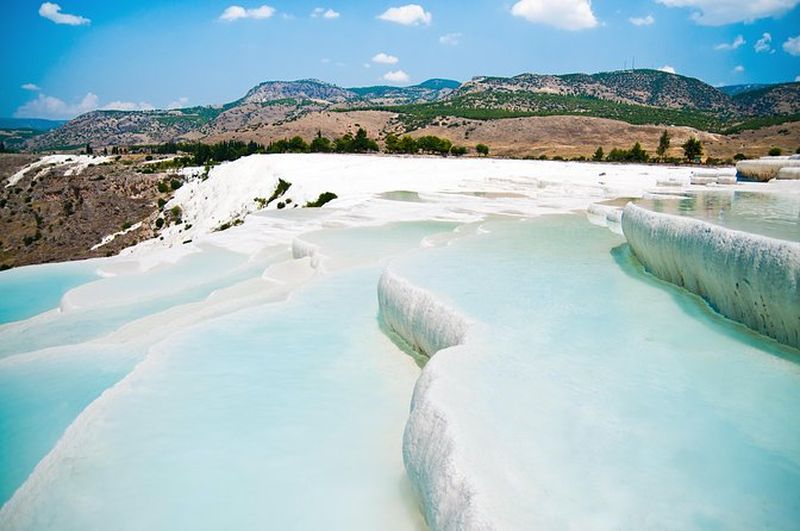 Excursion à Pamukkale et Hiérapolis depuis Izmir