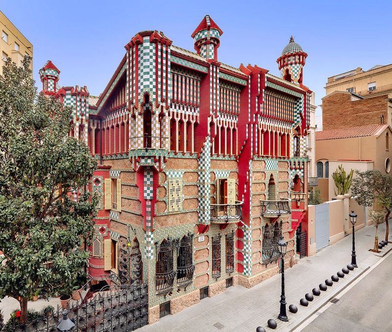 Billets pour la Casa Vicens de Gaudí