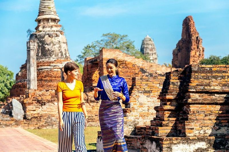 Excursion privée d'un jour à Ayutthaya depuis Bangkok