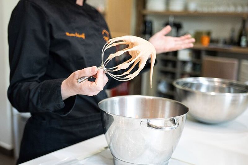 Atelier de pâtisserie française à Versailles