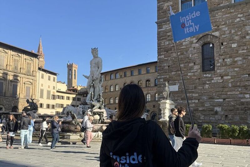 Visite guidée du Palazzo Vecchio à Florence