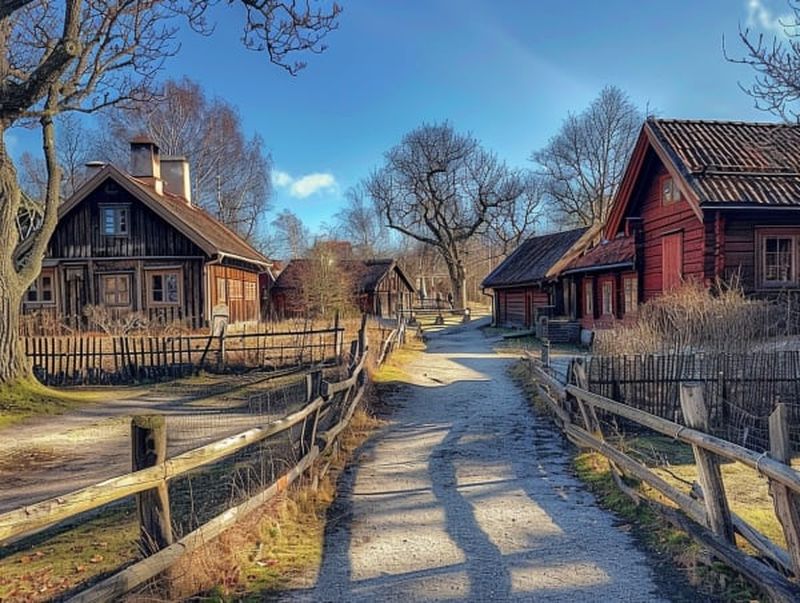 Billets de Skansen, Zoo et Musée en plein air à Stockholm