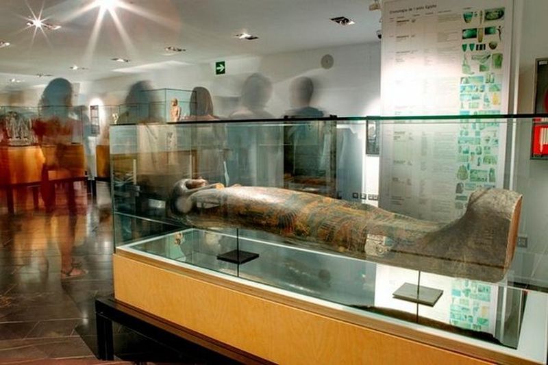 Billets pour le Musée Égyptien de Barcelone