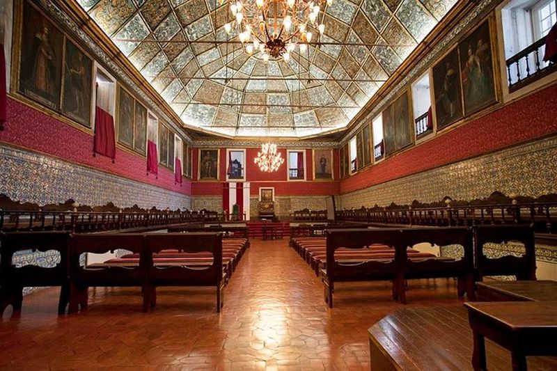 Visite guidée de l'Université de Coimbra