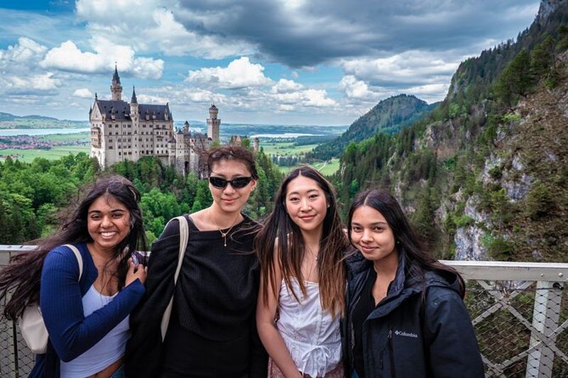 Excursion au château de Neuschwanstein depuis Munich