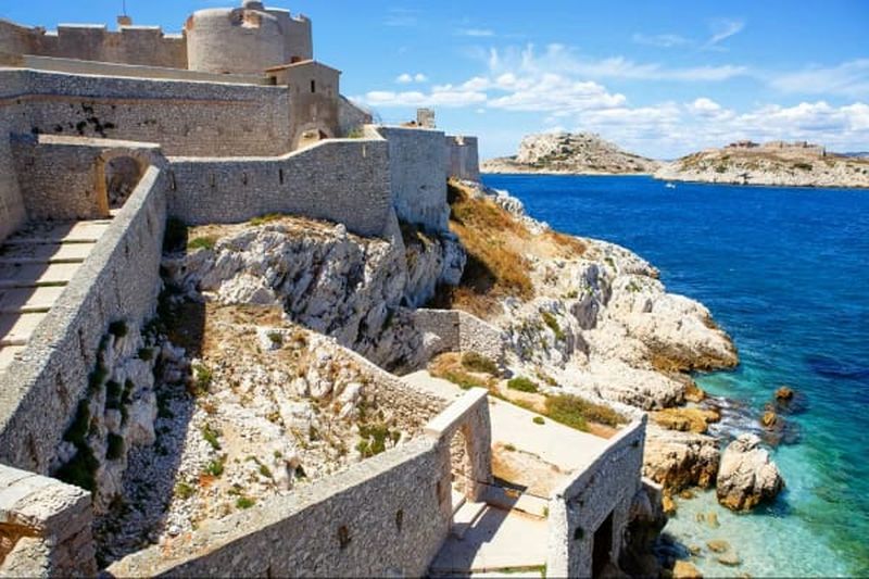 Billets pour le château d'If de Marseille