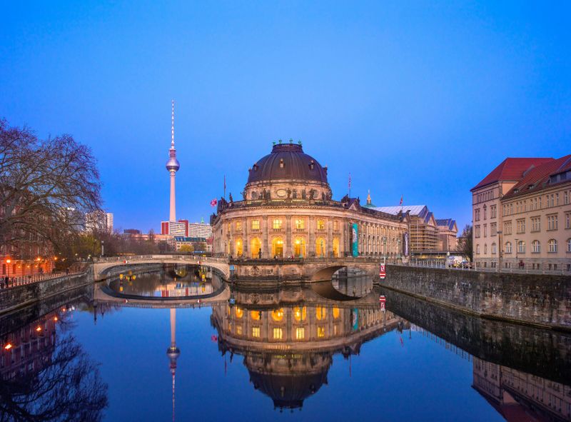 Billets pour l'île aux musées de Berlin + exposition Panorama Pergamon